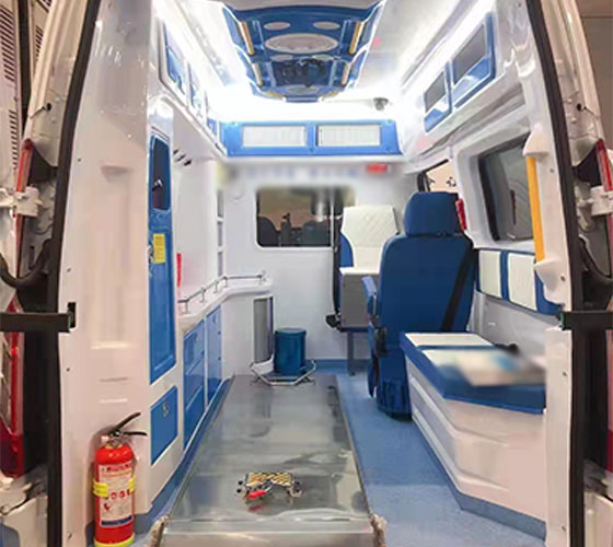 阿勒泰车辆内部展示