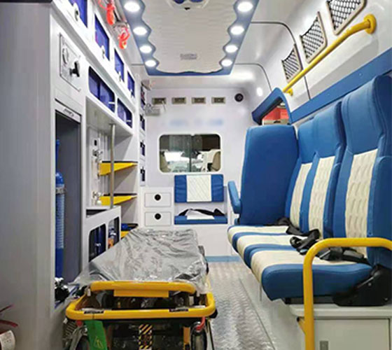 阿勒泰车辆内部展示