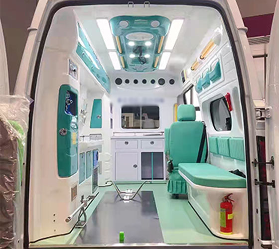 阿勒泰车辆内部展示